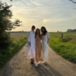 Lily Collins Instagram - Day to night in the Danish countryside…