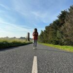 Lily Collins Instagram - Road less traveled…