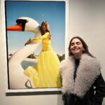 Lily Collins Instagram - Reminiscing on my @voguescandinavia cover shoot at @_frederiksborg’s opening of @petra_kleis new exhibition! Congratulations, Petra — beyond honored to be included…