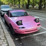 Lily Collins Instagram - I believe in pink…
