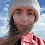 Lily Collins Instagram - Find me where the wildflowers are…