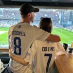 Lily Collins Instagram - Cheering on our home team F.C. København!… Parken - København