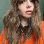 Lily Collins Instagram - Today I #WearOrange to honor those whose lives have been lost or forever affected by gun violence. Thoughts and prayers are not enough - have never been enough. #WearOrange originated in 2015 to honor the life of Hadiya Pendleton, a high school student who was killed on a playground in Chicago. Her friends decided to commemorate her life by wearing orange, the color hunters wear in the woods to protect themselves and others. ⁣ I #WearOrange in her memory and in memory of every life lost to senseless gun violence. Visit @everytown @momsdemand or WearOrange.org to learn more about how you can support the ongoing fight, today and every day…