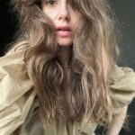 Lily Collins Instagram - Same pose, different neutral…