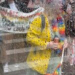 Lily Collins Instagram - Can’t rain on this parade. Happy Pride from Helsinki!… Helsinki, Finland