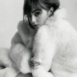 Lily Collins Instagram - Winter whites…