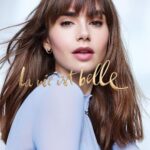 Lily Collins Instagram - New for @lancomeofficial. Honored to be the face of La vie est belle L'Extrait and to have been behind the lens of the incomparable @mario_sorrenti…