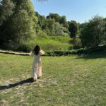 Lily Collins Instagram - Summer state of mind…
