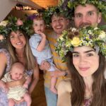 Lily Collins Instagram – ‘Twas a Midsommar night’s dream…