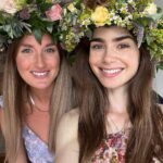 Lily Collins Instagram – ‘Twas a Midsommar night’s dream…