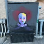 Lily Collins Instagram – Street art scrapbook — Helsinki edition…