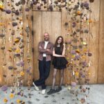 Lily Collins Instagram - Foam, flowers, friends and family. Thank you @nomacph for another magical evening for the books. The flavors, the plating, the entire production are all just purely mind-blowing. I woke up dreaming of yellow plums and bright green Danish peas…