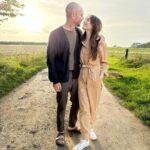 Lily Collins Instagram - Day to night in the Danish countryside…
