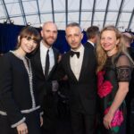 Lily Collins Instagram - Thinking back on this special night with @charliemcdowell and all our @breakthrough friends. Still feeling extremely honored to celebrate and learn from some of the most inspiring scientists changing the world…