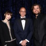 Lily Collins Instagram - Thinking back on this special night with @charliemcdowell and all our @breakthrough friends. Still feeling extremely honored to celebrate and learn from some of the most inspiring scientists changing the world…