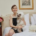 Lily Collins Instagram - Don’t tell @redforddog…
