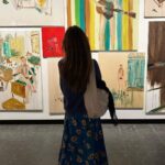 Lily Collins Instagram - Museum meandering in one of my favorite places…