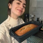 Lily Collins Instagram - You win some, you lose some. Star baker may not be in the cards for 2024…