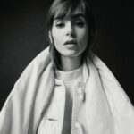 Lily Collins Instagram - Winter whites…