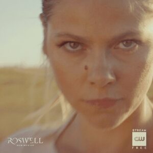 Lily Cowles Instagram - Avoid crowds, sharpen psychokinesis, and explore the expanse of the universe from the from the comfort of your very own home TONIGHT as Season 2 of Roswell, NM premiers at 9/8c on the CW! @cwroswellnm @thecw