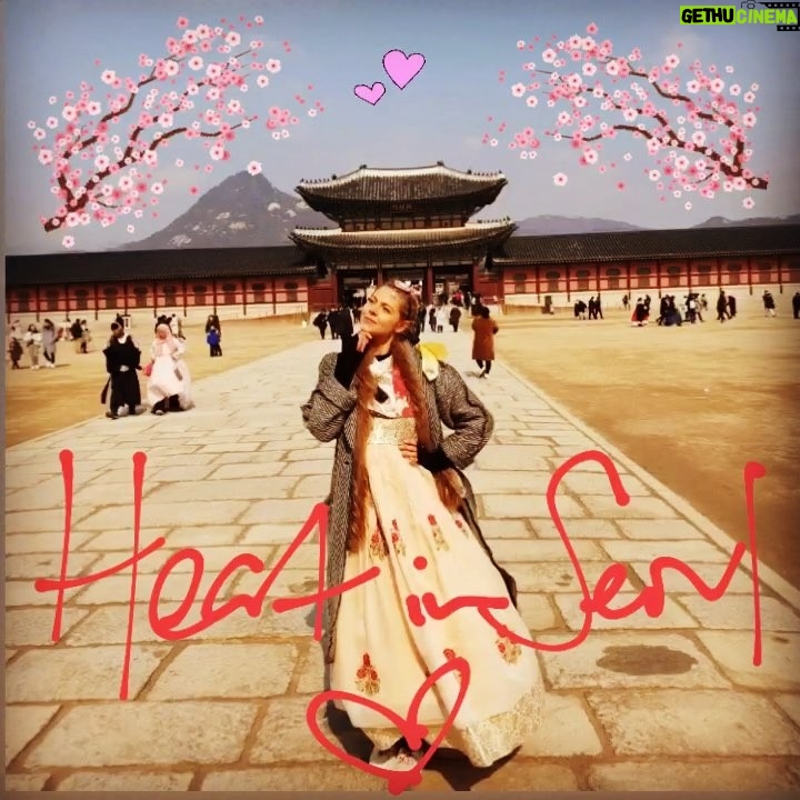 Lily Cowles Instagram - 고맙습니다 Seoul ❤ 서울 - Seoul