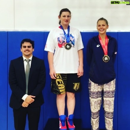 Lily Cowles Instagram - "First is the worst; second is the best." 2016 Pan American Grappling Championship Silver Medalist 🎖