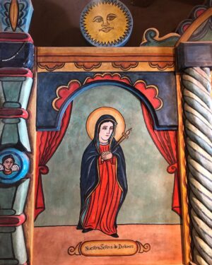 Lily Cowles Instagram - Nuestra Señora de Dolores
Ruega por nosotros pecadores 
Season finale of Roswell, NM
Tonight at 9 on the CW
Like a knife to the heart