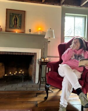 Lily Cowles Instagram - To my beautiful uncle Chris, to our dear home Dayspring, to moving from darkness into the light, and again, and again, and again. 🌷