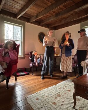 Lily Cowles Instagram - To my beautiful uncle Chris, to our dear home Dayspring, to moving from darkness into the light, and again, and again, and again. 🌷