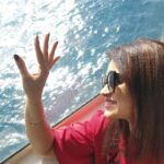Lipi Mohapatra Instagram - Life is like the ocean,💙❤️💙 It goes up and down.💙❤️💙 . . #lipi #sea #life #feelit #feelings #me