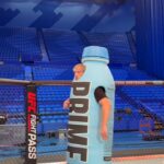 Logan Paul Instagram - Warming up for Prime’s UFC debut @drinkprime