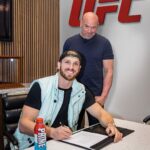 Logan Paul Instagram - Prime just became the Official Sports Drink of @UFC