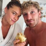 Logan Paul Instagram - lucky me @ninaagdal