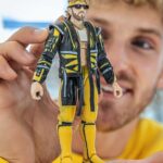 Logan Paul Instagram - I GOT MY OWN ACTION FIGURE! 😂 The @WWE Logan Paul Ultimate Edition is now available for pre-order at MattelCreations.com (link in bio)