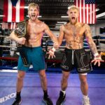 Logan Paul Instagram - Back to back. This weekend, my brother @JakePaul takes on the legendary Anderson Silva at a sold out Desert Diamond Arena in Phoenix, Arizona. Next weekend, I face @RomanReigns for the WWE Undisputed Universal Championship in Saudi Arabia. Time to rewrite history. Puerto Rico