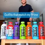 Logan Paul Instagram - Outfits that match my Prime 💦 @drinkprime