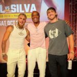 Logan Paul Instagram - 13 years later & my brother is fighting one of the greatest fighters ever. Life is weird @JakePaul VS. @SpiderAndersonSilva OCTOBER 29