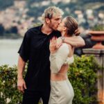 Logan Paul Instagram - Engaged to my best friend 💍 @ninaagdal Lake Como, Italy