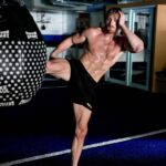 Logan Paul Instagram - 1 - training with UFC champions 2 - Izzy teaches me how to kick 3 - Volk & Izzy sign w/ @drinkprime 4 - Izzy wants high-five on @impaulsiveshow (episode live now) 5 - Izzy’s brother finds my WWE belt 6 - Izzy chokes me out