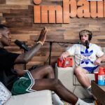 Logan Paul Instagram - 1 - training with UFC champions 2 - Izzy teaches me how to kick 3 - Volk & Izzy sign w/ @drinkprime 4 - Izzy wants high-five on @impaulsiveshow (episode live now) 5 - Izzy’s brother finds my WWE belt 6 - Izzy chokes me out