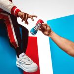 Logan Paul Instagram - INTRODUCING ICE POP ENERGY 🧊⚡️ Our iconic hydration flavor gets a boost of caffeine with zero sugar and only 10 calories. Available this week in the USA at Walmart, Kroger, Target, GNC and The Vitamin Shoppe. For ages 18+ (UK coming in two weeks 🇬🇧)