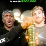 Logan Paul Instagram - 🚨 $1,000,000 GOLD PRIME CONTEST 🚨 We’re about to sell our billionth bottle of PRIME — an accomplishment this big calls for a celebration… You have a chance to win a 24k Solid Gold PRIME worth $500,000 in New York and London starting 11/10. If the code isn’t guessed correctly within 48 hours, the Golden PRIME will be destroyed completely… Stay tuned for details 💰 New York, New York