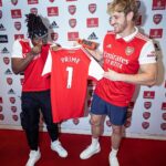 Logan Paul Instagram - Prime just became the official Sports drink of @Arsenal Emirates Stadium