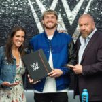 Logan Paul Instagram - Just signed with the @WWE WWE Headquarters