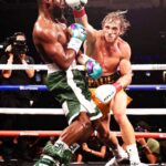 Logan Paul Instagram - One year ago today, I fought Moyd Fayweather. He’s hard to hit, but even harder to collect money from. Who should I fight next? Hard Rock Stadium