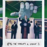 Logan Paul Instagram - #46 THE WORLD’S A STAGE = ) SOLD for 26 Eth ($45.6k USD) Perks: - Holder receives NFT & physical 1/1 Polaroid - 1/99 Membership & Voting Right in Originals DAO … and the show must go on originals.com (bid here, link in bio)