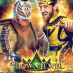 Logan Paul Instagram - @619iamlucha will defend his #USTitle against @loganpaul at #WWECrownJewel in Riyadh, Saudia Arabia!
