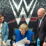 Logan Paul Instagram - Just signed with the @WWE WWE Headquarters