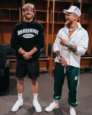 Logan Paul Instagram - he’s 25, happy bday @jakepaul love you bro