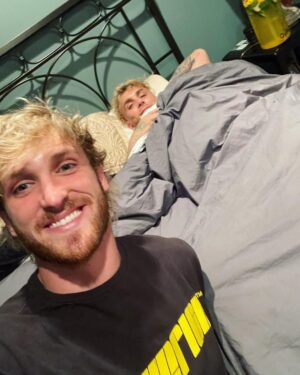 Logan Paul Instagram - he’s 25, happy bday @jakepaul love you bro